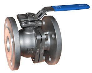 Art. 236DC: flanged ball valve, stainless steel, full bore, ISO-direct mounting PN 16/40