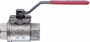 Art. 700: 2-piece body ball valve, stainless steel, threaded connection, PN 140/25