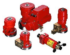 Art. BRC: hydraulical actuators up to 210 bar