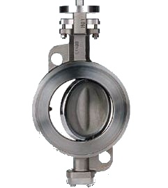 Art. HG1: high performance butterfly valve, double eccentric disk