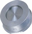Art. 930: wafer type non return valve, stainless steel